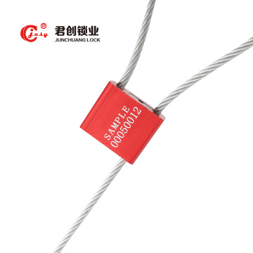 Sello de cable de paquete de color JCCS005 con sello de seguridad anti -Tamper
